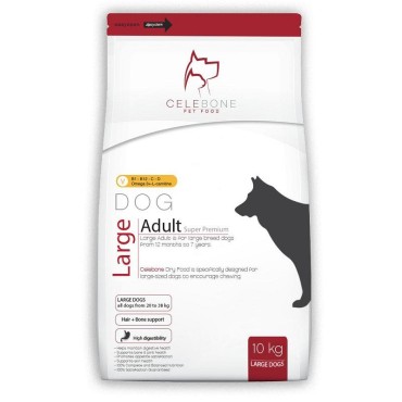 غذا خشک سگ بالغ نژاد بزرگ سلبن  - ١٠ كيلوگرم