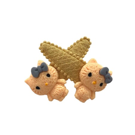 گیره مخصوص مو طرح کیتی - پت