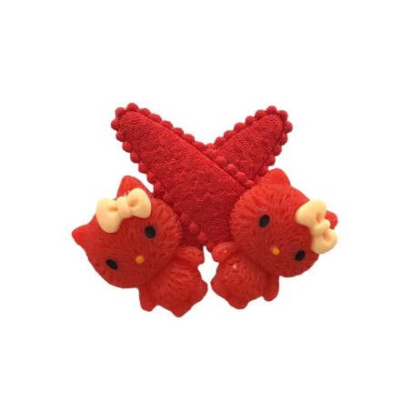 گیره مخصوص مو طرح کیتی - پت