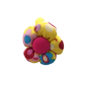 کش مخصوص مو طرح گل -  پت