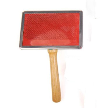 برس سوزنی با دسته چوبی