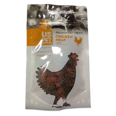 تشویقی گربه ستاره ای یو اس پت - 100 گرم