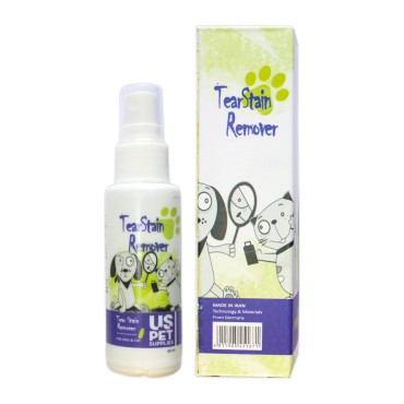 اسپری تمیز کننده چشم سگ و گربه یو اس پت