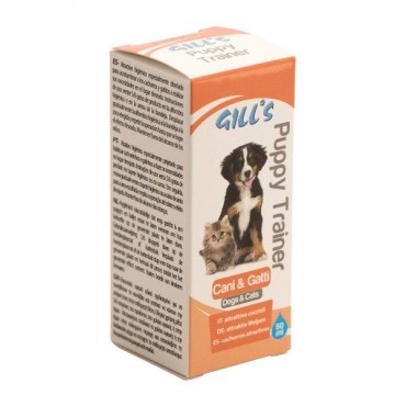 قطره تعلیم ادرار سگ و گربه جیلز - 50 میلی لیتر