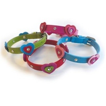 قلاده گردنی با طرح قلب ام پتز - کوچک