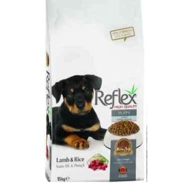 غذا خشک  توله سگ رفلکس  - 15 كيلوگرم