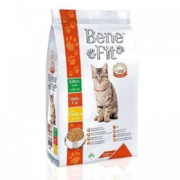 غذا خشک بچه گربه بنفیت - 1.5 كيلوگرم