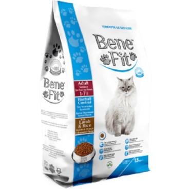 غذا خشک گربه بالغ آنتی هیربال بنفیت - 1.5 كيلوگرم