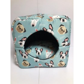 جای خواب دوکاره سگ و گربه - کوچک