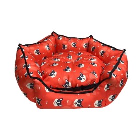 جای خواب 6 ضلعی سگ و گربه