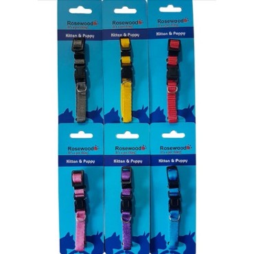 قلاده گردنی گربه و سگ - ساده