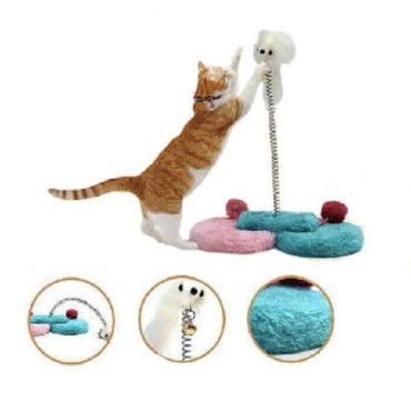 اسباب بازی فنر دار گربه