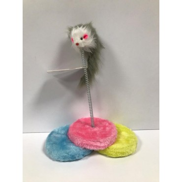 اسباب بازی فنر دار گربه