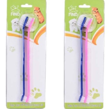 مسواک دو طرفه سگ و گربه