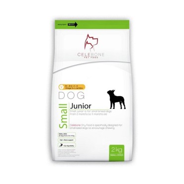 غذا خشک توله سگ نژاد کوچک سلبن  - 2 كيلوگرم