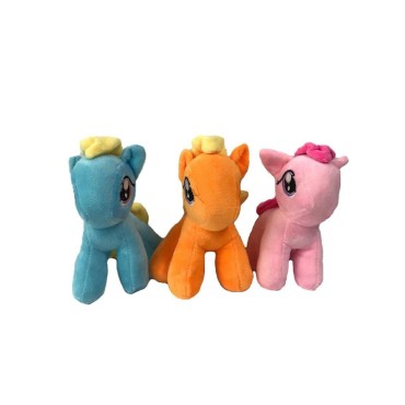 عروسک سگ صدا دار اسب شاخدار