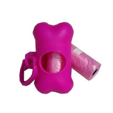 کیسه جمع آوری فضولات به همراه قاب مخصوص