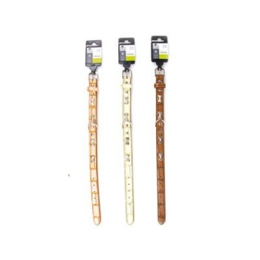 قلاده گردنی طرح پوست چرمی ام پتز - کوچک