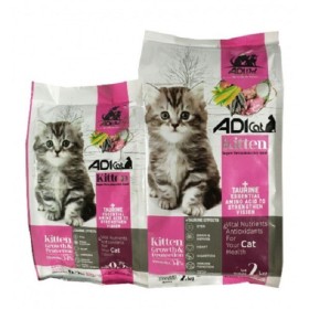 غذای خشک گربه کیتن مخصوص کلیه نژادها آدی کت - 2 کیلوگرم