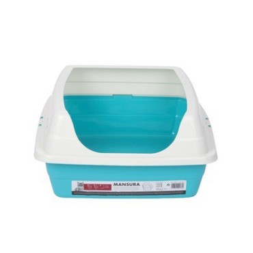 توالت گربه لبه دار ام پتز