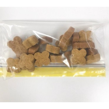 تشویقی تربیتی سگ با طعم گوشت گوساله گودلد - 20 عددی