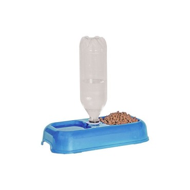 ظرف غذایی دوتایی مخزن دار شیلا