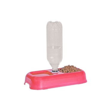 ظرف غذایی دوتایی مخزن دار شیلا