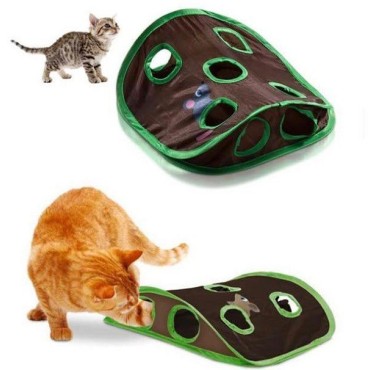 اسباب بازی پارچه ای گربه