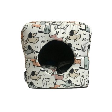 جای خواب دوکاره سگ و گربه - بزرگ