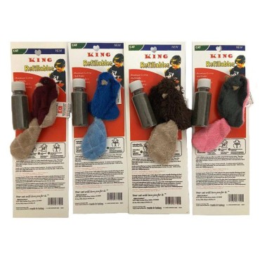 اسباب بازی موش به همراه کت نیپ