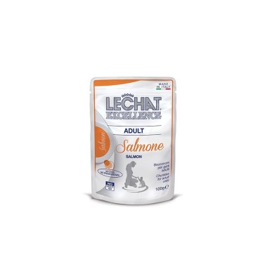 پوچ مخصوص گربه با طعم سالمون لچت اکسلنس