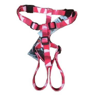 قلاده کتفی مدلWild Stripesهمراه بند هاگن - اسمال