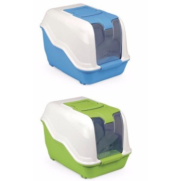 باکس توالت گربه مسقف نتا - ام پی اس