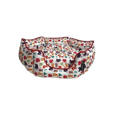 جای خواب 6 ضلعی سگ و گربه