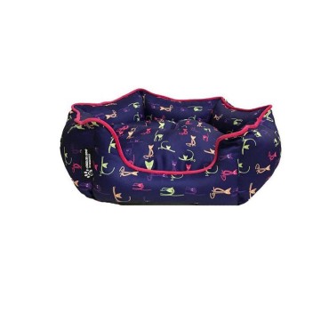 جای خواب 6 ضلعی سگ و گربه