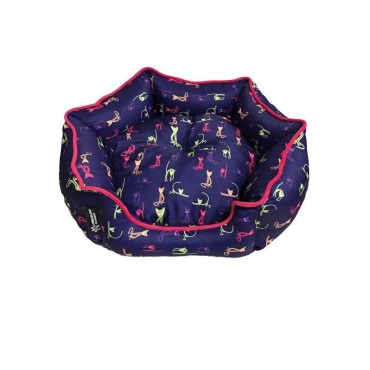 جای خواب 6 ضلعی سگ و گربه