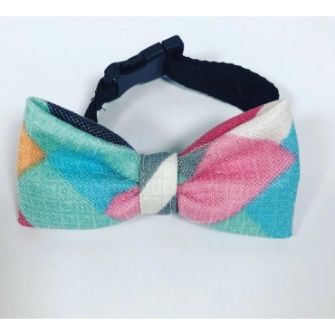 پاپیون چند رنگ پرس پت