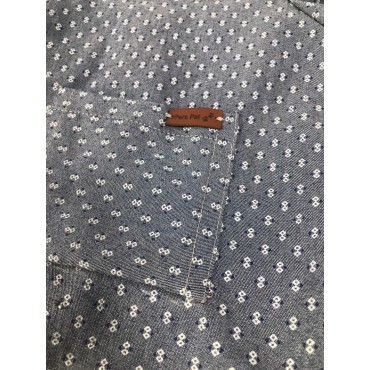 لباس طرح جین طرحدار پرس پت - مدیوم