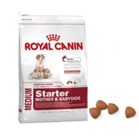 غذای خشک سگ رویال کنین مدل Medium Starter Mother & Baby وزن 4 کیلوگرم