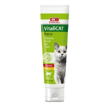 خمیر مولتی ویتامین گربه ویتالی کت بیو اکتیو - 100 گرم