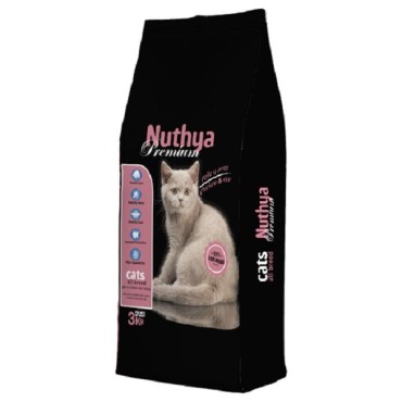 غذای خشک گربه بالغ نوتیا - 3 کیلوگرم
