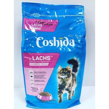 غذای خشک گربه بالغ با طعم سالمون و سبزیجات کوشیدا - 2 کیلوگرم