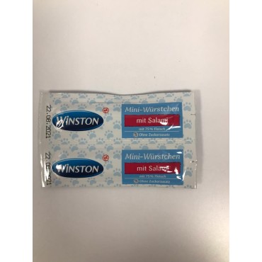 تشویقی سوسیس گربه در 4 طعم وینستون - 2 عددی