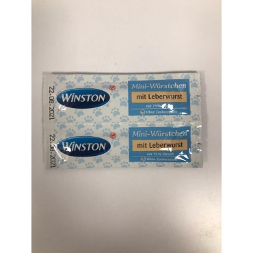 تشویقی سوسیس گربه در 4 طعم وینستون - 2 عددی