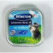خوراک گربه وینستون طعم ماهی سفید وزن 100 گرم
