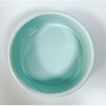 ظرف سرامیکی طرح گربه و شیر - متوسط