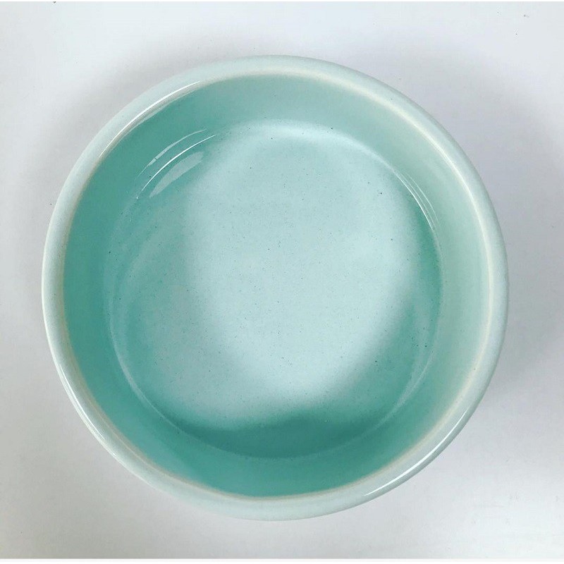 ظرف سرامیکی طرح گربه و شیر - متوسط