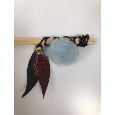 میله بازی چرم دار