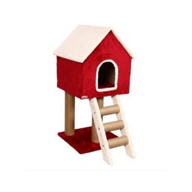 اسکرچر و لانه مدل کلبه کدیپک