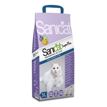 خاک گربه معطر با رایحه پرتقال سانی کت